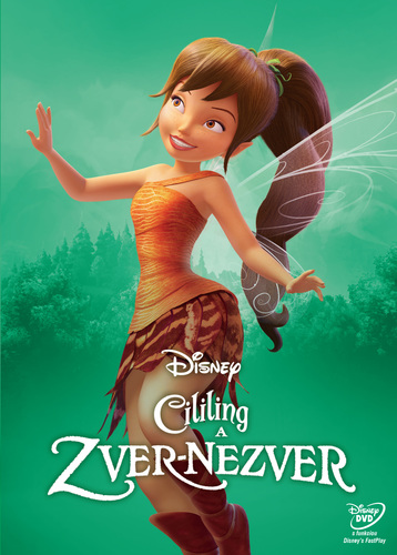 Cililing a Zver Nezver - Edícia Disney Víly DVD