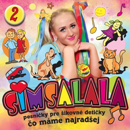 Simsalala - Pesničky pre šikovné detičky 2: Čo máme najradšej CD