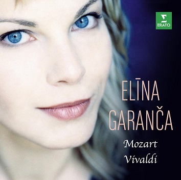 Garanca Elina - Mozart & Vivaldi CD