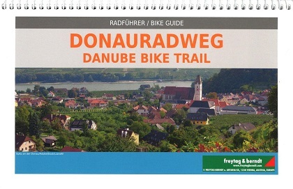 Donauradweg, Passau - Bratislava cyklosprievodca 1:125T - Kolektív autorov