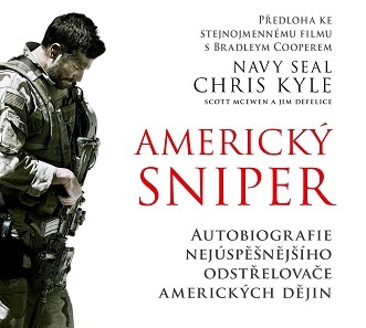 CPress Americký sniper - audiokniha