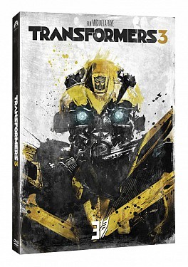 Transformers 3. DVD (Edice 10 let)
