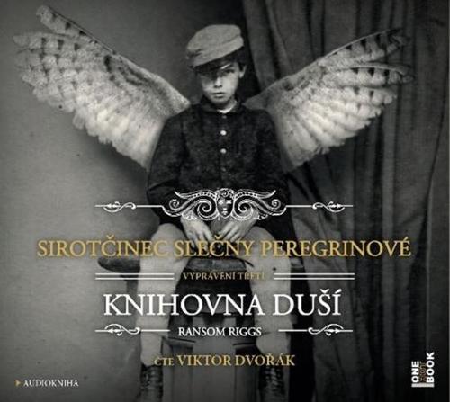 OneHotBook Sirotčinec slečny Peregrinové - Knihovna duší - audiokniha CDmp3