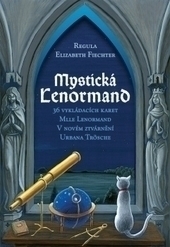 Mystická Lenormand kniha + 36 karet - Regula Elizabeth Fiechter