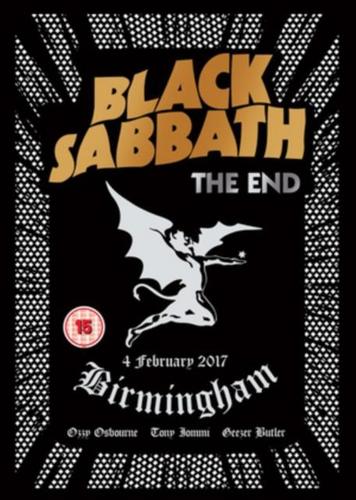 Black Sabbath - The End DVD+CD