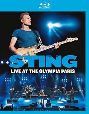 Sting - Live At The Olympia Paris BD