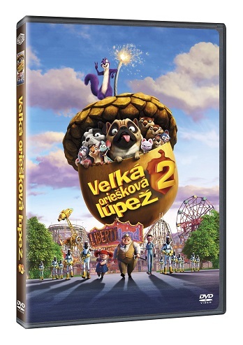 Veľká oriešková lúpež 2 (SK) DVD