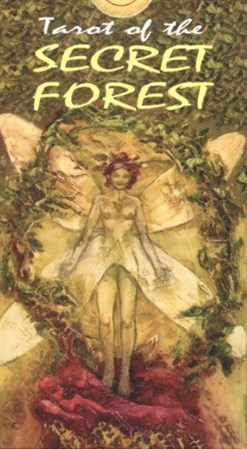 Tarot of the Secret Forest - Tarot z tajemného lesa - Lucia Mattioli
