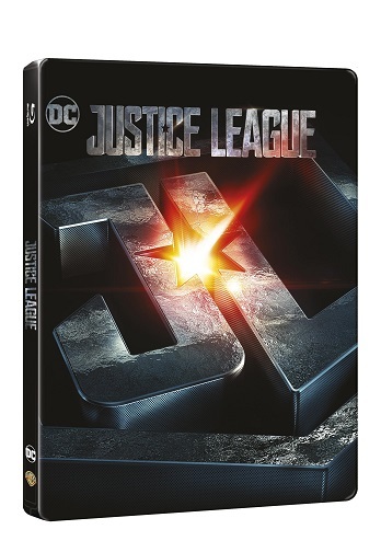 Liga spravedlnosti 2BD (3D+2D) - steelbook