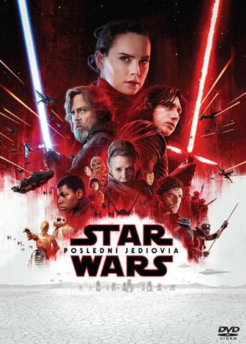 Star Wars: Poslední Jediovia DVD (SK)