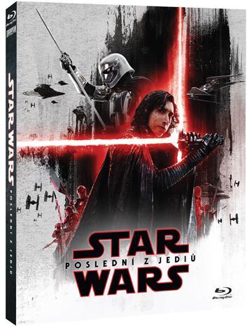 Star Wars: Poslední z Jediů 2BD (2D+bonusový disk) - Limitovaná edice První řád