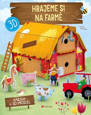 Hrajeme si na farmě - kniha + 3D model - Valentina Facci