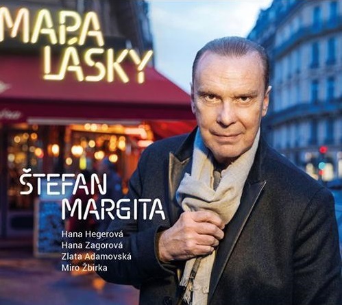 Margita Štefan - Mapa Lásky CD