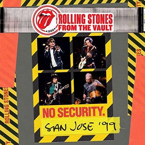 Rolling Stones, The - From The Vault: No Security-San Jose 1999 DVD