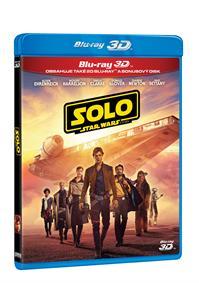 Solo: Star Wars Story 3BD (3D+2D+bonusový disk)