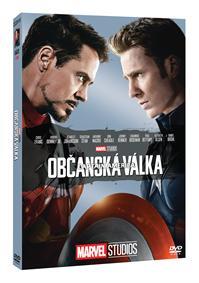Captain America: Občanská válka DVD - Edice Marvel 10 let