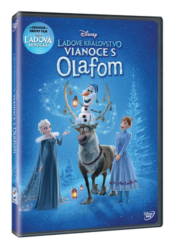 Ľadové kráľovstvo: Vianoce s Olafom DVD (SK)