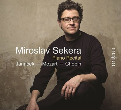 Sekera Miroslav - Piano Recital (Janáček-Mozart-Chopin) CD