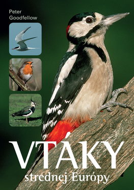 Vtáky strednej Európy - Peter Goodfellow,Zemanová Dagmar