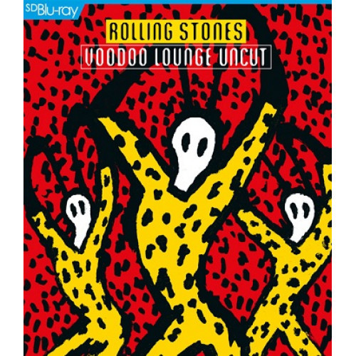 Rolling Stones, The - Voodoo Lounge Uncut BD+CD