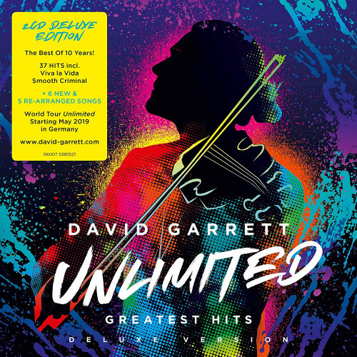 Garrett David - Unlimited: Greatest Hits 2CD