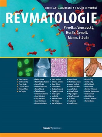 Revmatologie (2. aktualizované a rozšířené vydání) - neuvedený,Karel Pavelka
