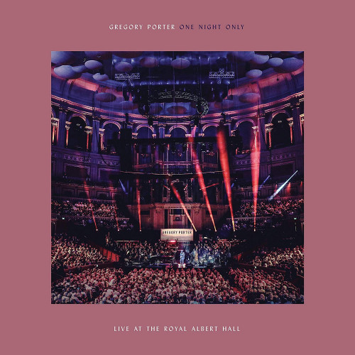 Porter Gregory - One Night Only: Live At The Royal Albert Hall CD+DVD