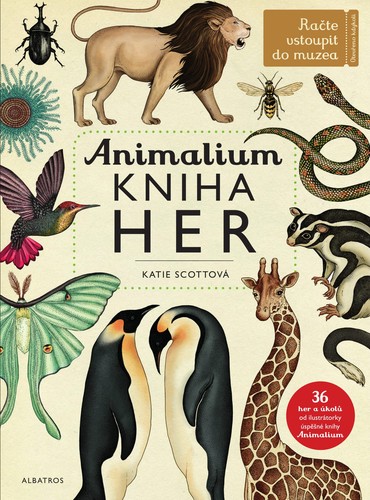 Animalium - kniha her (česky) - Jenny Broom