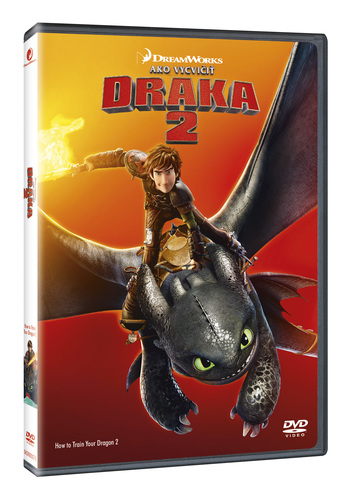 Ako vycvičiť draka 2 DVD (SK)
