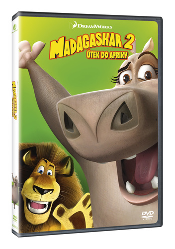 Madagaskar 2: Útek do Afriky DVD (SK)
