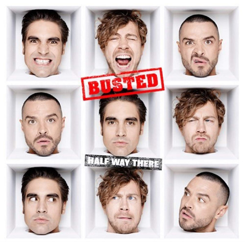 Busted - Half Way There CD