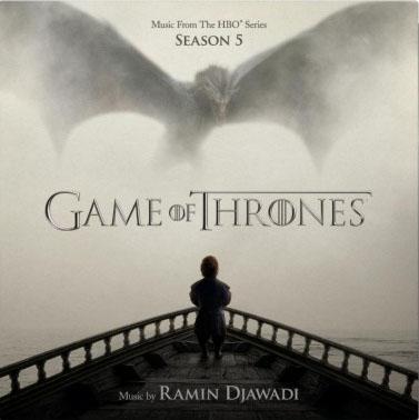 Soundtrack (Ramin Djawadi) - Game Of Thrones: Season 5 2LP