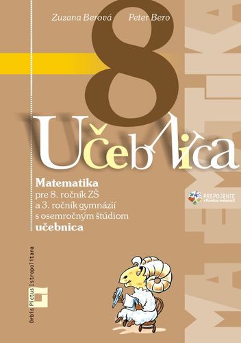 Matematika 8 – Učebnica - Peter Bero,Zuzana Berová