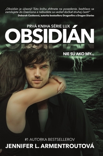 Obsidián - Lux 1 - Jennifer L. Armentrout,Terézia Michalková