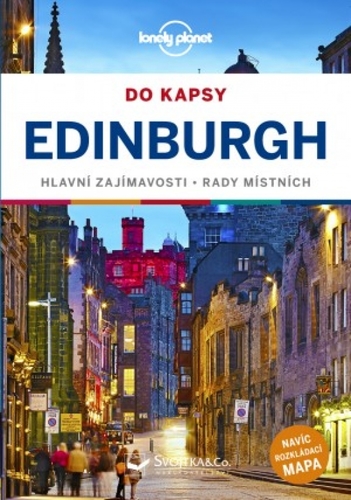 Edinburgh do kapsy - Neil Wilson