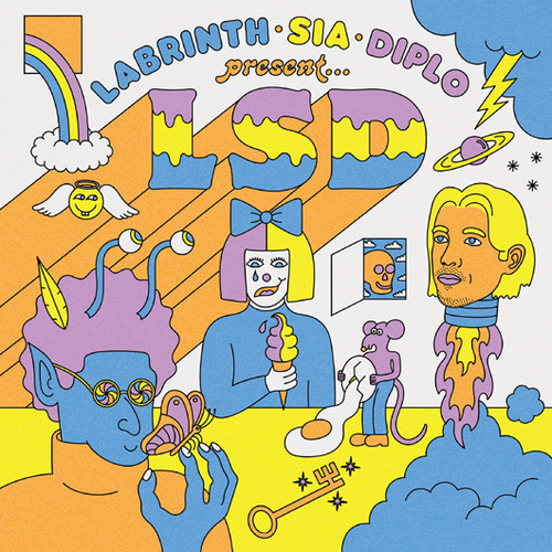 Labrinth, Sia & Diplo - Present... LSD CD