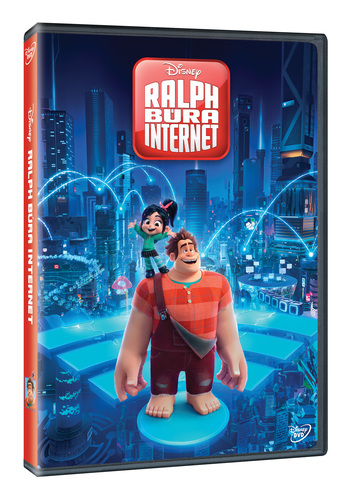 Ralph búra internet (SK) DVD