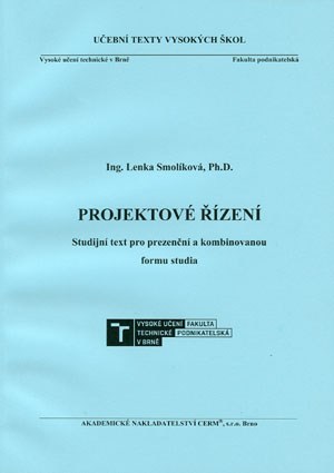 Projektové řízení - Lenka Smolíková
