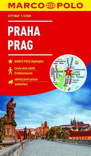 Praha - City Map 1: 12 000