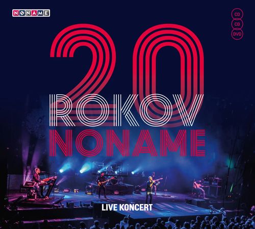 No Name - 20 rokov: Live koncert 2CD+DVD