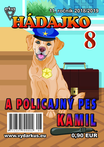 Hádajko 8 2019 a policajný pes Kamil
