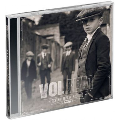 Volbeat - Rewind, Replay, Rebound CD