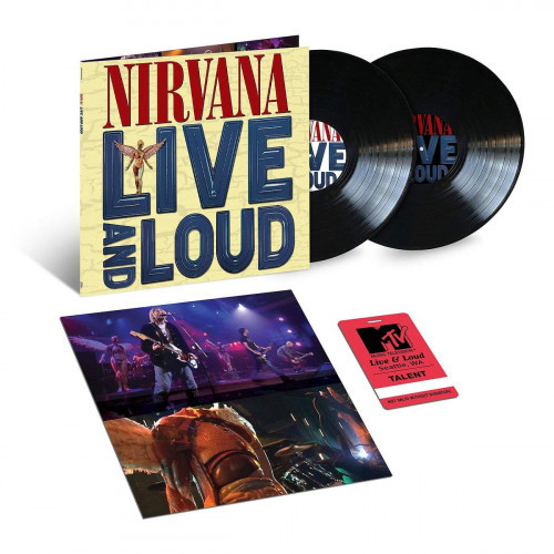 Nirvana - Live And Loud 2LP