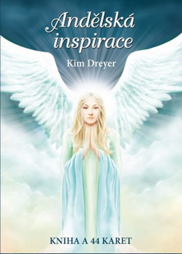 Andělská inspirace - Kniha + 44 karet - Kim