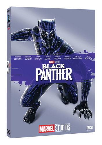 Black Panther: Edice Marvel 10 let DVD