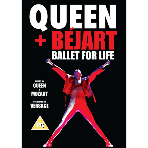 Queen/Maurice Béjart - Ballet For Life (Deluxe) DVD