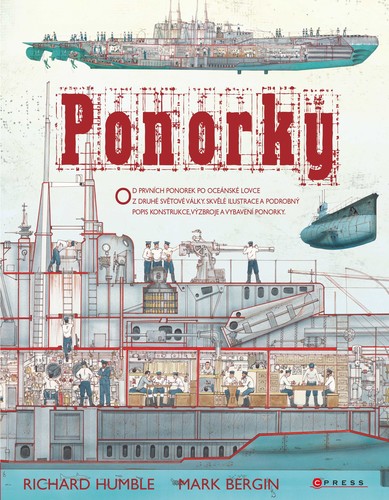 Ponorky - Richard Humble,Mark Bergin