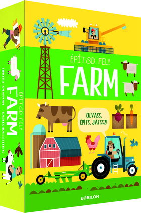 Építsd fel! Farm - Olvass, építs, játssz - Thimothy Knapman
