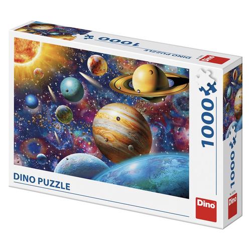 Dino Toys Puzzle Planéty 1000 Dino