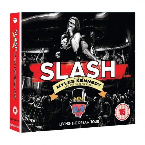 Slash Featuring Myles Kennedy and the Conspirators - Living The Dream Tour 2CD+DVD